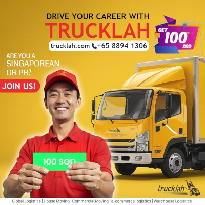 Trucklah Advertisement