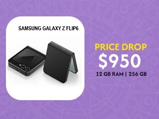 Z Flip 6 Offer!