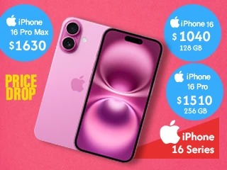 iPhone 16 Mega Sale!