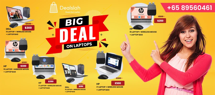 Dealslah Poster
