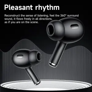 【100% Original】HOCO EQ9 Plus TWS True Wireless Earphone ANC Noise Reduction Bluetooth Headset With Mic In-ear Earphone Touch