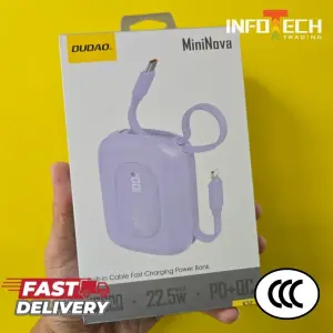 DUDAO MININOVA COMPACT POWERBANK 22.5W 120W
