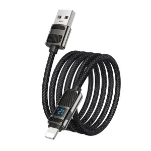 Hoco U137 USB to Type-c/ Li-ght-ning fast charging cable