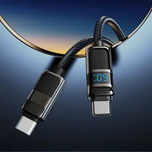Hoco U137 USB to Type-c/ Li-ght-ning fast charging cable