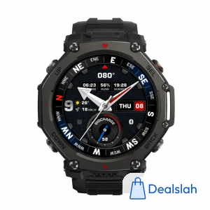 Amazfit T-Rex 3 Pro Fitness Smartwatch Tactical Bl...