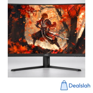 AOC CQ32G4VE 32 Inch 2K QHD Curved Gaming Monitor 180Hz
