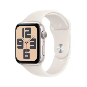 Apple Watch SE GPS 40mm Starlight Aluminium Case