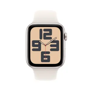 Apple Watch SE GPS 40mm Starlight Aluminium Case