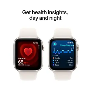 Apple Watch SE GPS 40mm Starlight Aluminium Case