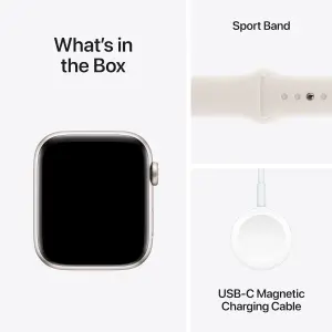 Apple Watch SE GPS 40mm Starlight Aluminium Case