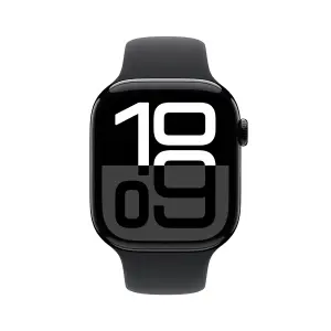 Apple Watch Series 10 GPS 46mm Jet Black