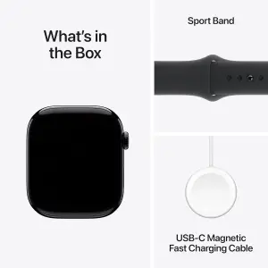 Apple Watch Series 10 GPS 46mm Jet Black