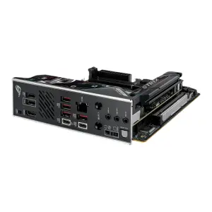 ASUS ROG STRIX B850-I GAMING WIFI ITX + AMD RYZEN 5 7500X3D Processor/CPU