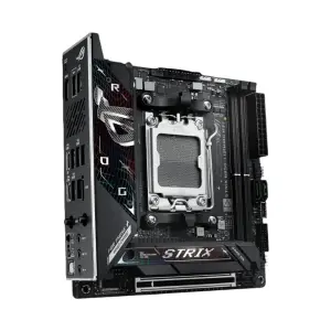 ASUS ROG STRIX B850-I GAMING WIFI ITX + AMD RYZEN 9 9900X Processor/CPU