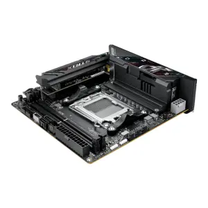 ASUS ROG STRIX B850-I GAMING WIFI ITX Motherboard + AMD Ryzen™ 7 9850X3D Processor/CPU