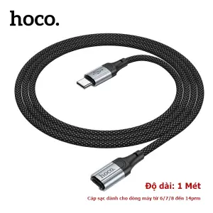 C to LN HOCO X102 27W Fast Charging Cable with anti-tangle cover, 1M long for phone X-14promax