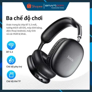 Cheap genuine HOCO W35 Air bluetooth 5.3 earphones, headphones, 45h battery