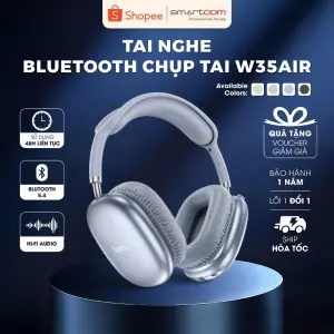 Cheap genuine HOCO W35 Air bluetooth 5.3 earphones, headphones, 45h battery