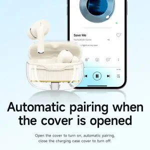 【Clearance Sale】HOCO EW54 TWS Wireless Bluetooth Headset BT5.3 Music Sport Earphone in-Ear Earbuds With Mic For All Smartphon