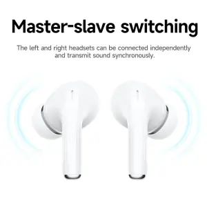 【Clearance Sale】HOCO EW54 TWS Wireless Bluetooth Headset BT5.3 Music Sport Earphone in-Ear Earbuds With Mic For All Smartphon