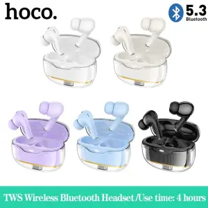 【Clearance Sale】HOCO EW54 TWS Wireless Bluetooth Headset BT5.3 Music Sport Earphone in-Ear Earbuds With Mic For All Smartphon