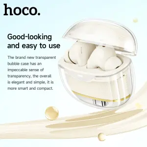 【Clearance Sale】HOCO EW54 TWS Wireless Bluetooth Headset BT5.3 Music Sport Earphone in-Ear Earbuds With Mic For All Smartphon