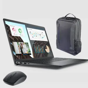 Dell Intel i5 8gb ram + Free wireless mouse + Free laptop bag + 1 month warranty