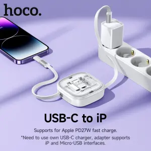Hoco 2metres 100w Ugreen 60w (usb c to usb c/ L-C)...