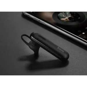 HOCO E36 Free Sound business bluetooth headset creative wireless single ear headset fashion music headset