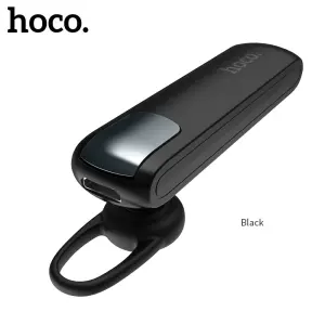 Hoco E37 Original 100% Gratified Business Bluetooth Wireless Headset Hands-free Headphone with Mic