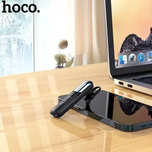 Hoco E57 V5.0 Wireless Bluetooth Earphone Car Bluetooth Earpiece Business Earbud With Mic Handsfree For All smartphones Universal