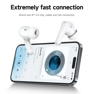 HOCO EQ34 Plus TWS Wireless Earphone ANC Noise Reduction Bluetooth Headset In-ear Earbuds Music Sports Earphones For All