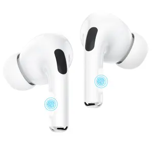 HOCO EW04 Plus TWS True Wireless Headset Bluetooth Earphones BT5.1 With Mic in-Ear Earbuds Sports Stereo Headphones For All