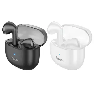 HOCO EW29 Wireless Earphones Bluetooth 5.3 Earbuds Low Latency HIFI Headphones 2 Mics+ENC HD Call Semi-in-ear for Android Mobile