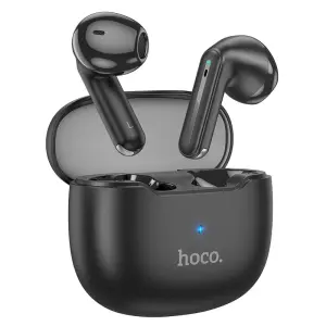 HOCO EW29 Wireless Earphones Bluetooth 5.3 Earbuds Low Latency HIFI Headphones 2 Mics+ENC HD Call Semi-in-ear for Android Mobile