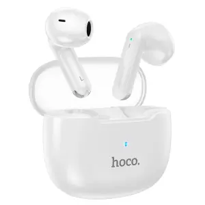 HOCO EW29 Wireless Earphones Bluetooth 5.3 Earbuds Low Latency HIFI Headphones 2 Mics+ENC HD Call Semi-in-ear for Android Mobile