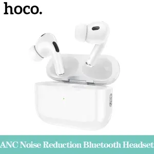 HOCO EW51 TWS True Wireless ANC Noise Reduction Bluetooth Headset Built-In Microphone Touch Control Earbuds HD Stereo In-ear