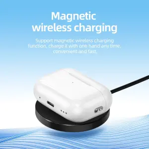 HOCO EW51 TWS True Wireless ANC Noise Reduction Bluetooth Headset Built-In Microphone Touch Control Earbuds HD Stereo In-ear