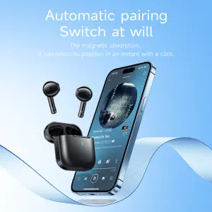 HOCO EW53 TWS True Wireless Bluetooth Headset Bluetooth 5.3 Stereo Music Sports Headphones With Microphone For All Smartphones