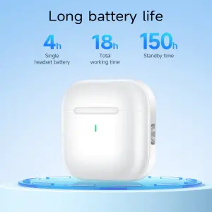 HOCO EW53 TWS True Wireless Bluetooth Headset Bluetooth 5.3 Stereo Music Sports Headphones With Microphone For All Smartphones