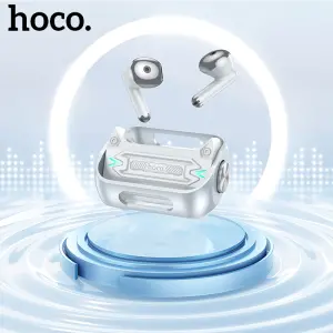 HOCO EW55 TWS True Wireless Bluetooth Earphone Bluetooth 5.3 Headset Stereo Surround Large Capacity Battery Sports Gaming Headset