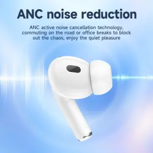 HOCO EW63 TWS True Wireless ANC Noise Reduction Bluetooth Headset BT5.3 Earphones With Mic Touch Control HD Stereo In-ear Sports