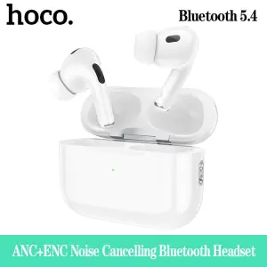 HOCO EW69 TWS True Wireless Headset ANC+ENC Noise Cancelling Bluetooth Earphone BT5.4 HIFI Stereo With Mic In-ear Music Sports