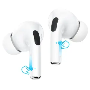 HOCO EW69 TWS True Wireless Headset ANC+ENC Noise Cancelling Bluetooth Earphone BT5.4 HIFI Stereo With Mic In-ear Music Sports