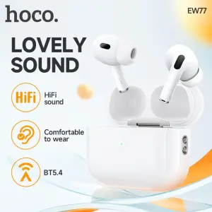 HOCO EW77 TWS True Wireless Headset Bluetooth Earphone Bluetooth5.4 With Mic in-Ear Earbuds Sports Stereo Headphones For All