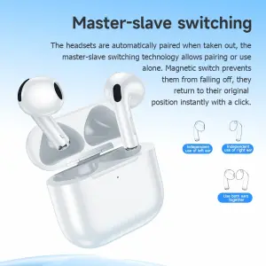 HOCO EW78 TWS True Wireless Headset Bluetooth Earphone BT5.4 With Mic Sports Stereo Headphones Super Long Battery Life Support