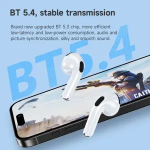 HOCO EW78 TWS True Wireless Headset Bluetooth Earphone BT5.4 With Mic Sports Stereo Headphones Super Long Battery Life Support