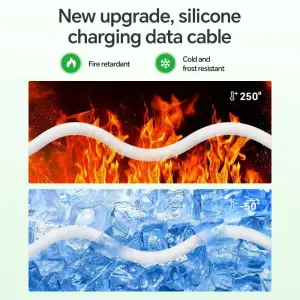 HOCO HK63 Fast Charging Cable All Heads Are Availa...