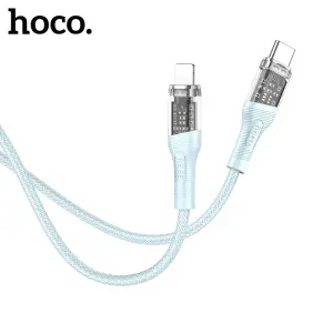 HOCO U111 Type C to L Charging Cable Transparent P...