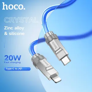 HOCO U113 Type C Charging Cable PD20W Fast Chargin...
